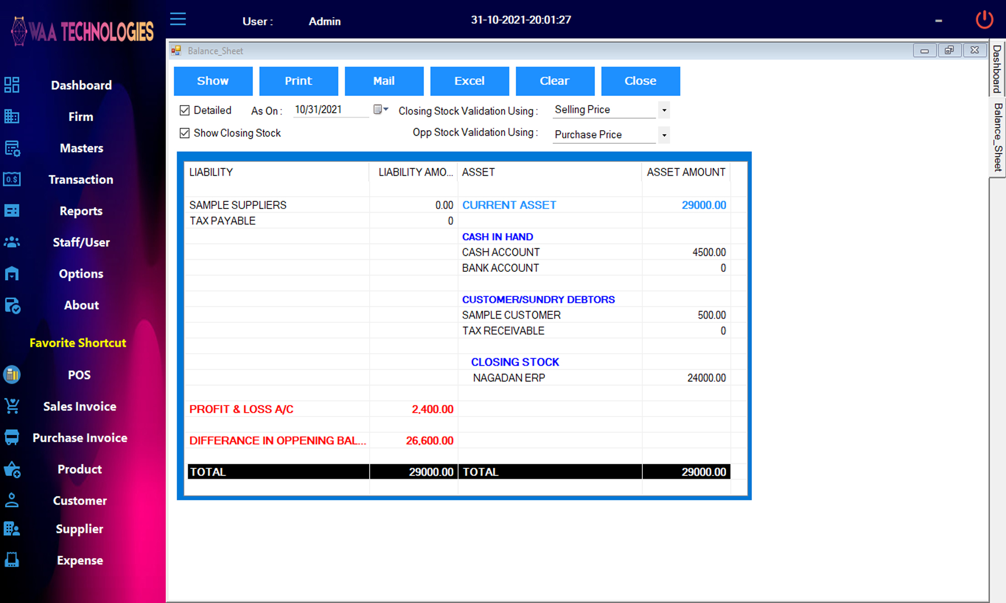 Nagadan ERP and Accounting Software Source Code by waatechh CodeCanyon
